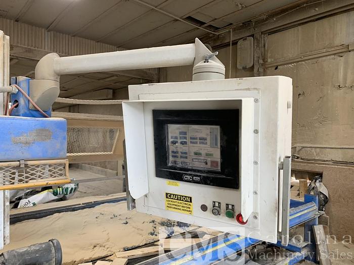 Used Mitek Smart Set Pro Trim Saw