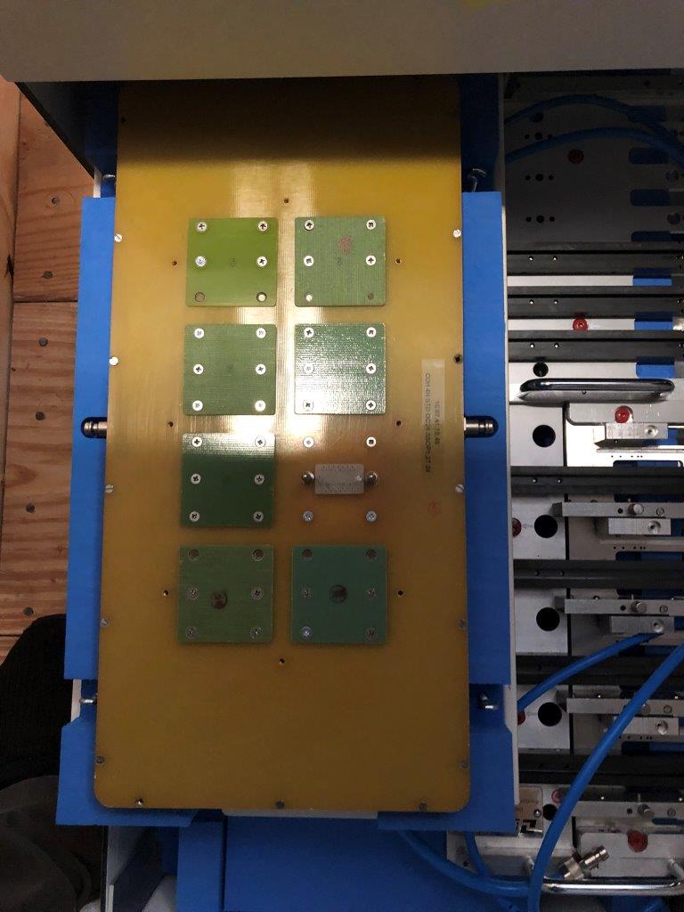 Used Multitest CK OC24 S BB T-T MT93X8 HANDLER CHANGE KIT