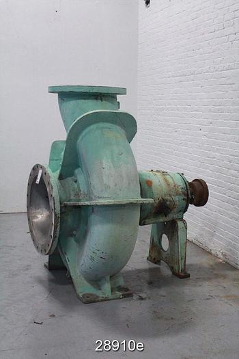 Used Goulds 3175, 20x24x28, SS Casing, SS 4 Vane 21" Impeller #28910