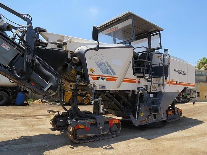 Used 2015 WIRTGEN W210I