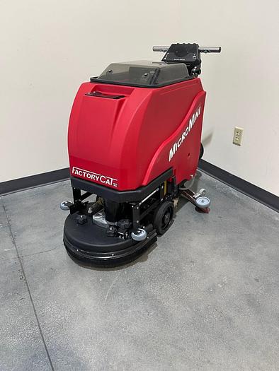 Used 2022 FACTORY CAT MICROMINI 17" SINGLE-DISK FLOOR SCRUBBER