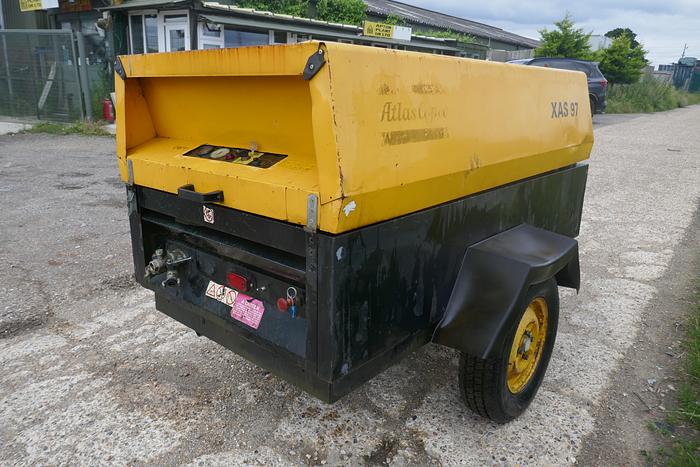 Used 2006 ATLAS COPCO XAS97