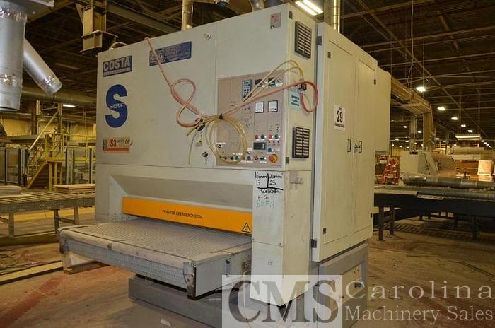 Used Giardina Roll Coat Line