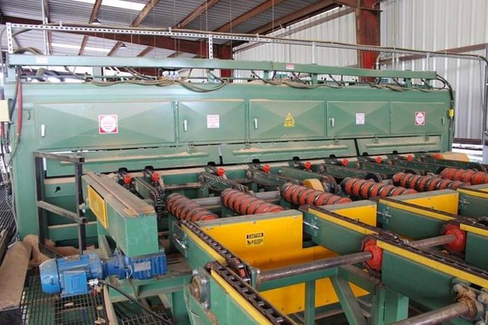 Used HMC Greenchain & Trim Line