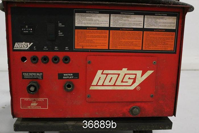 Used Hotsy Model 1735 Pressure Washer #36889