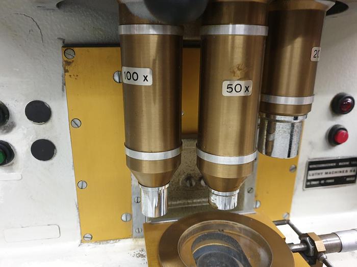 Used Luthy Profile Projector