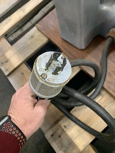 Used Chopper, Bowl, Mdl 84181-D, S/st, 18", (2) Blades #S744450