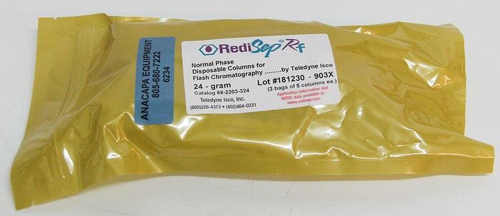 Teledyne RediSepRF Normal Phase 24g Flash Chromatography 5 Columns (6234)