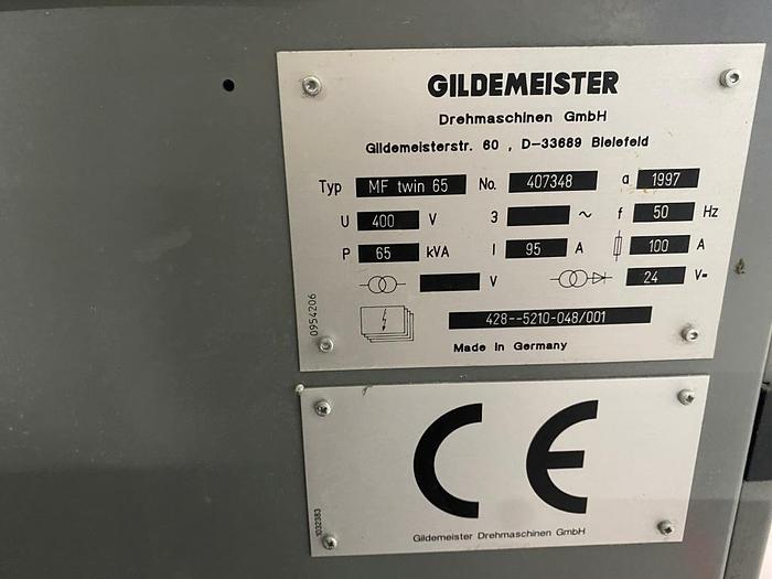 Used 1997 Gildemeister MF65 Twin