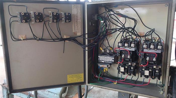 Used MYERS DUAL SHAFT MIXER - S/S - VACUUM - JACKETED