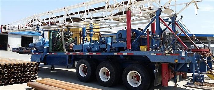 Used 1978 Speedstar Jed-A Reverse Circulation Drill Rig - Sold