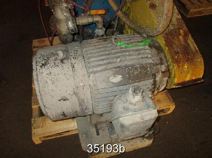 Used Lobeflo SR/5/116/LS/3A 2" Rotary Pump #35193