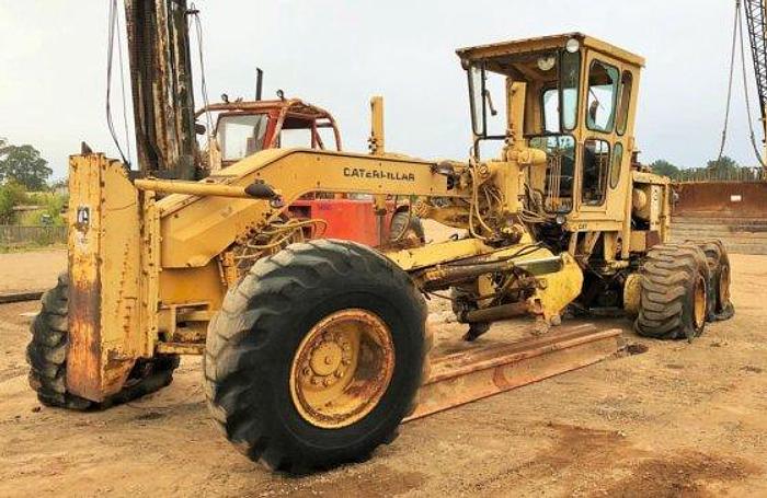 1974 CATERPILLAR 14G