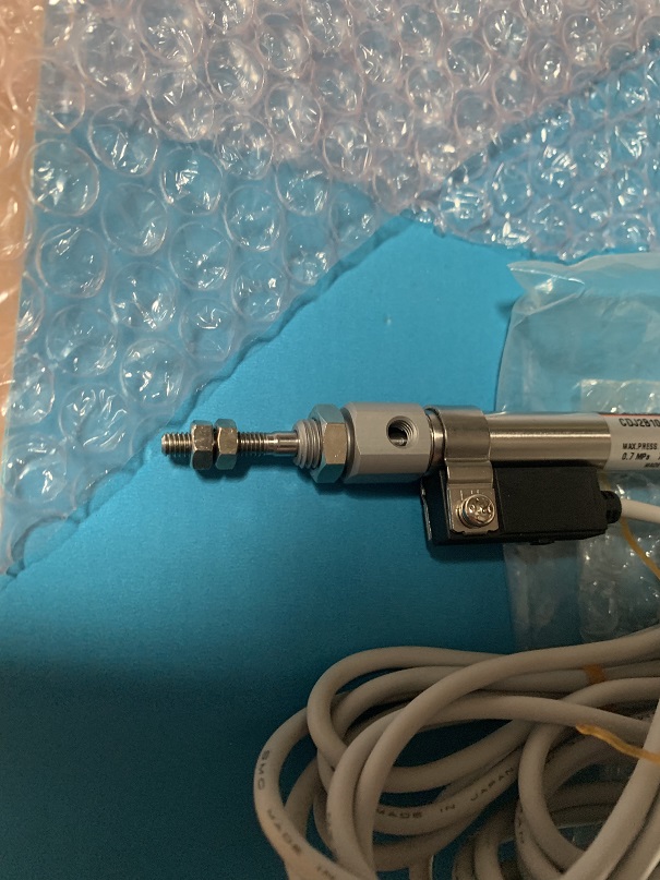 Used SMC Air Cylinder CDJ2B10-75-H7BL