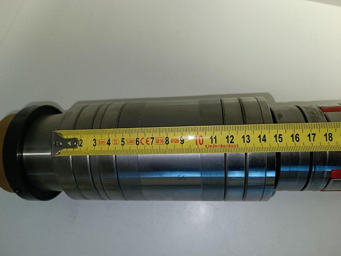 Arbeitsspindel, Bohrspindel, Werkzeugspindel, HSK 63, AD80mm, Mapal, neuwertig