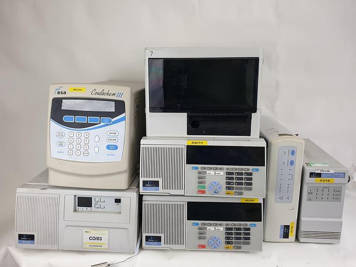 Used Perkin Elmer Series 200 HPLC System