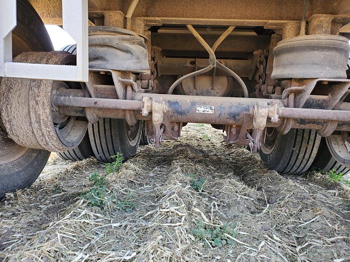 Used 1992 Timpte 46' Hopper Trailer