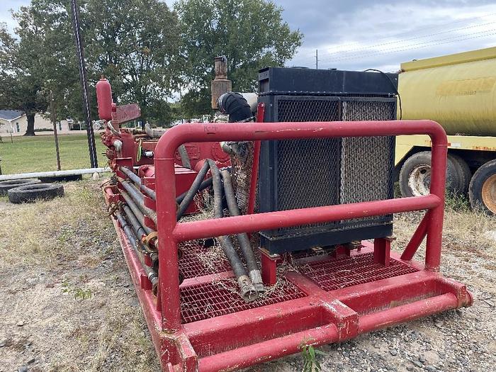 Used 2000 Rongsheng Machinery Manuf W440