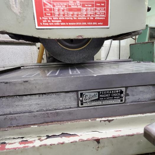 Used KENT KGS-200 SURFACE GRINDER