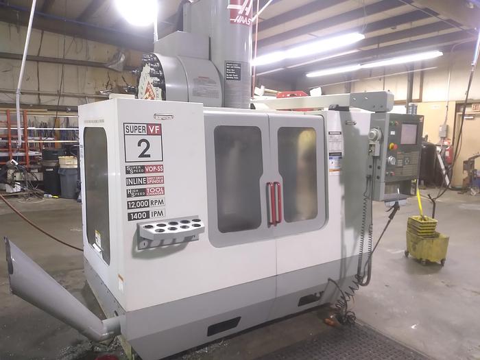 Used 2004 HAAS VF-2SS 4-Axis CNC Vertical Machining Center