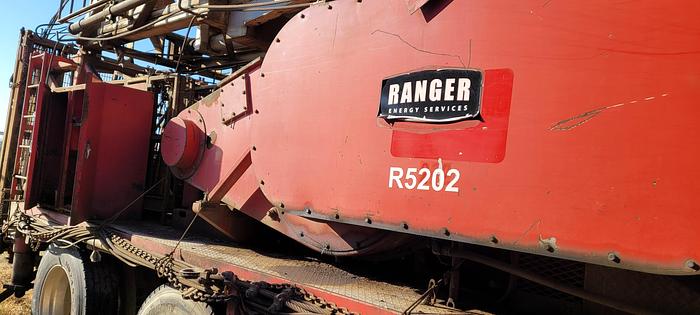 Used Rig Works Mustang 550