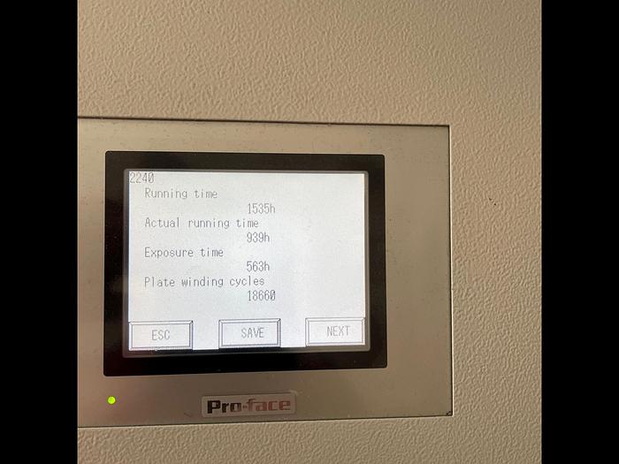 Gebraucht 2018 Fudjifilm LUXEL T-9500 MII-SA