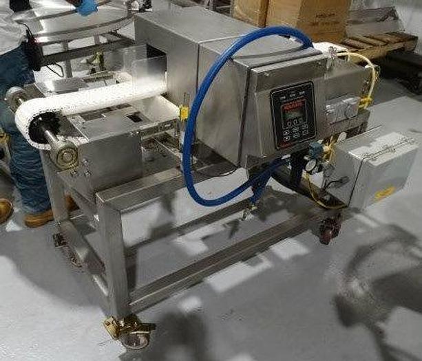 Used Thermo Ramsey Metal Detector