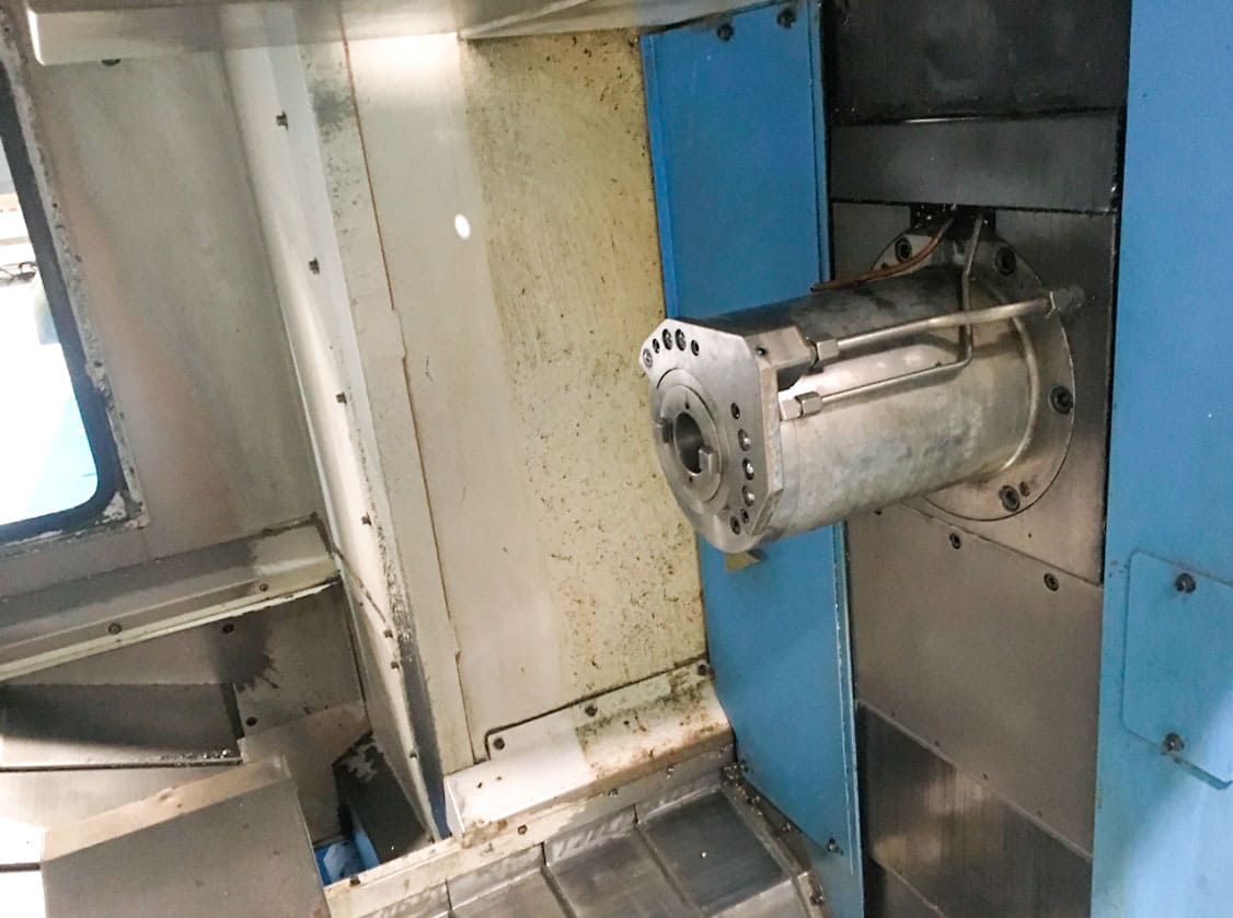 Used Mazak H415 - Horizontal Machining centre - 1998