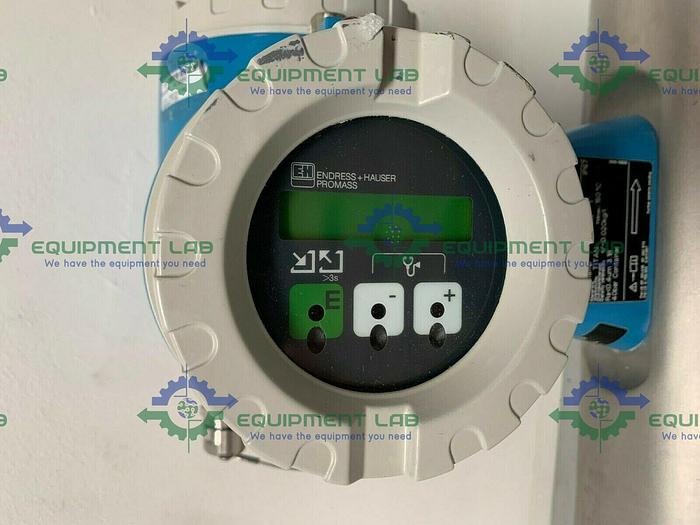 Used Endress Hauser Promass 63IT25-FTH40A00B1A 1" Triclamp Flowmeter