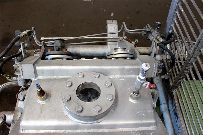 Used 80 LITER WERNER & PFLEIDERER MIXER/EXTRUDER - T-316 S/S