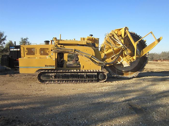 Used 2000 VERMEER T855