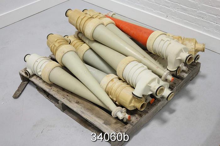 Used Celleco C-3-PA 300 Low Density Cleaner Cone Parts #34060