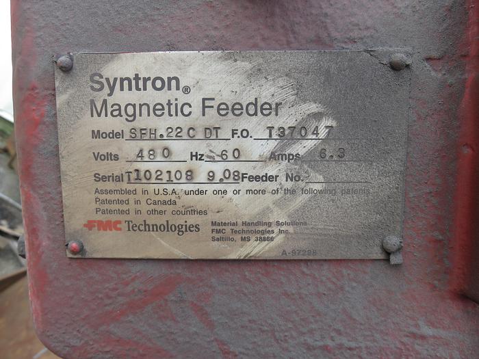 Used SYNTRON MAGNETIC FEEDER (on hold)