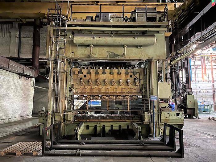 Used Press Transfer Mechanical Erfurt, Germany PTRZSST320/9/400