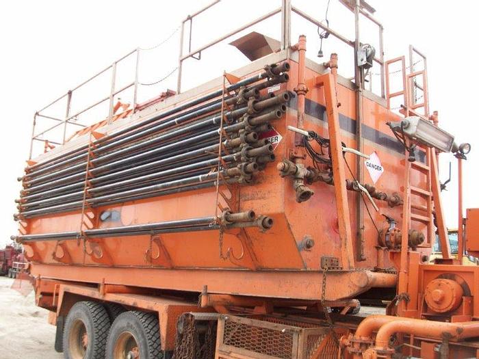 Used MUD TANK 2 COMPARTMENT