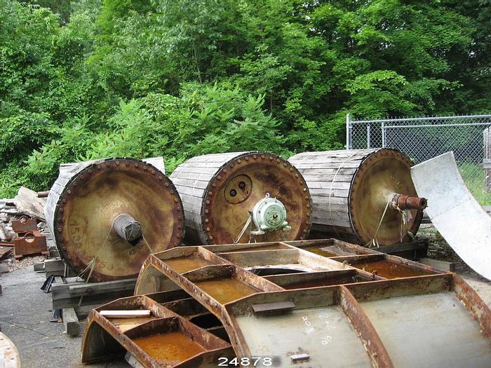 Used PAPER MACHINE COMPONENTS #24878