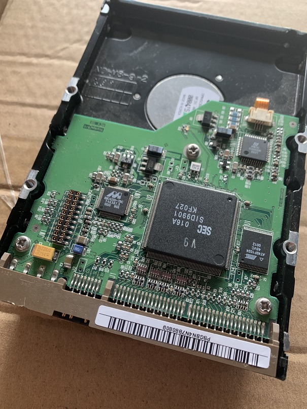 Used Samsung Desktop Hard Drive SV2044D