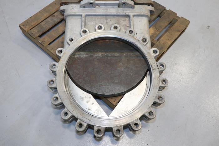 Unused True Line 24" Hand Operated V-Port Knife Gate Valve #44146