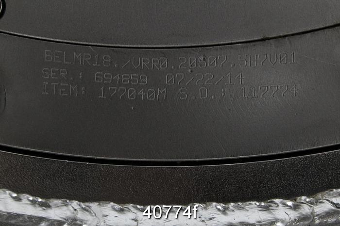 Used Beloit MR-18 Pressure Screen #40774