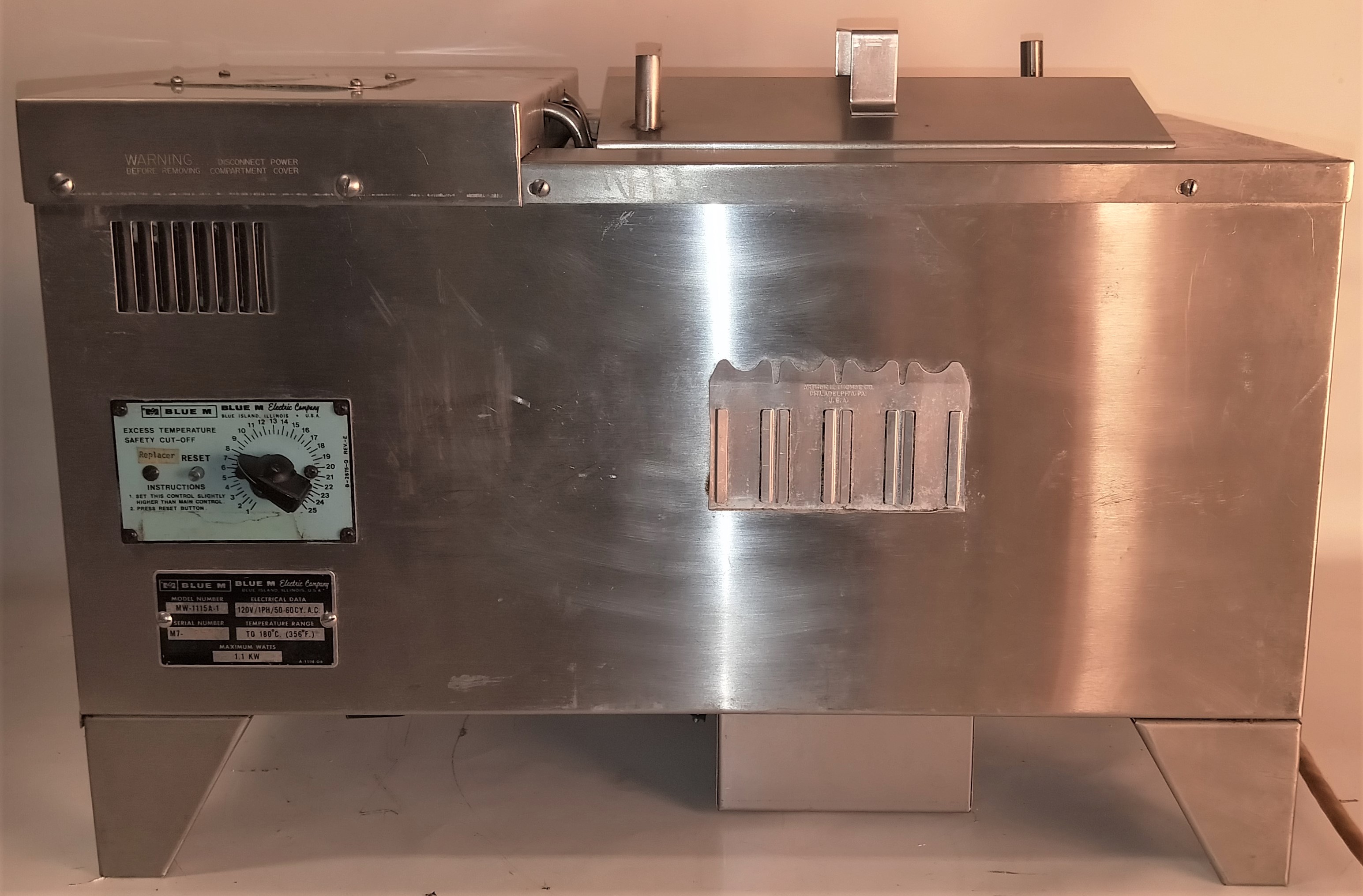 Used Blue-M MagniWhirl MW-1115A-1 Shaking Bath