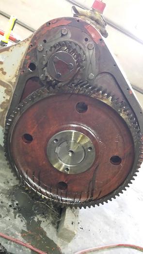 Used Oilwell A-368 Triplex Mud Pump