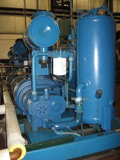 Used 1994 Quincy 50HP compressor (2)