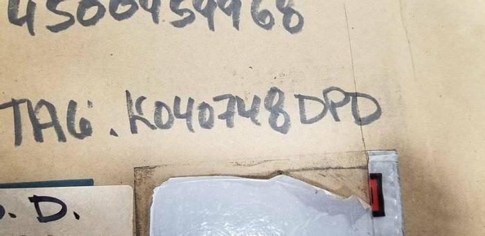 Van Der Graaf NEW Drum Motor Conveyor NS83194A-2, 1HP, 121FPM Dematic K040748DPD