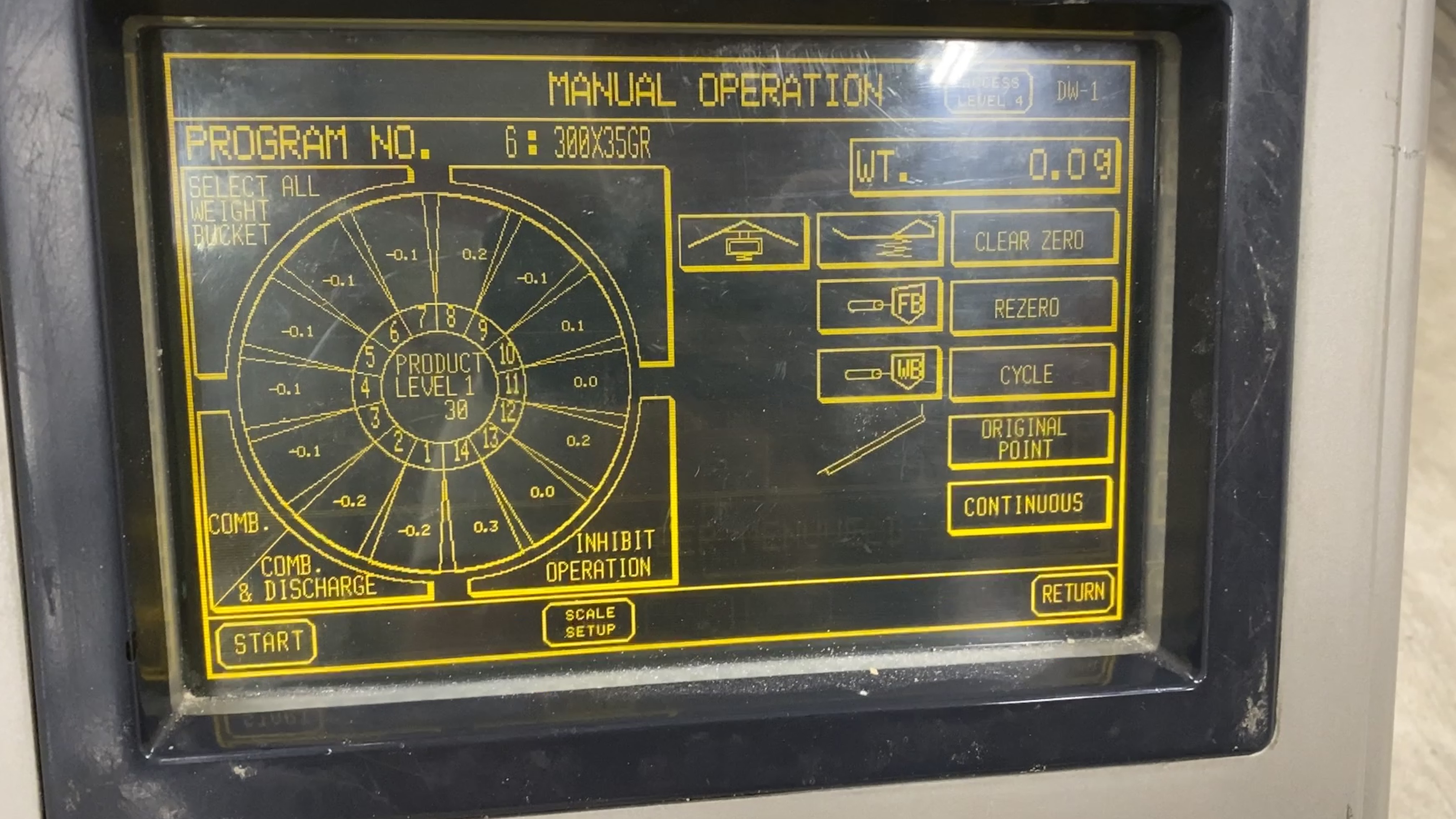 Refurbished Yamato ADW-714-SWH