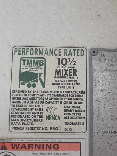 Usado 2013 MACK GU813E