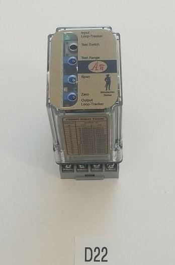 Used *PREOWNED* Absolute Process Instruments API 7580 G Freq to DC Transmitter 115VAC