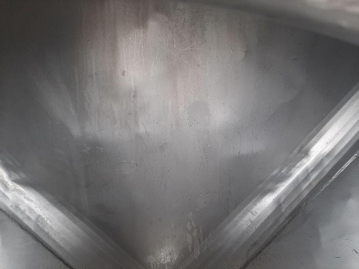 Used Bin, 25 CF, S/st, Tote, 190 Gallon, FLO-BIN, C/B #S743596