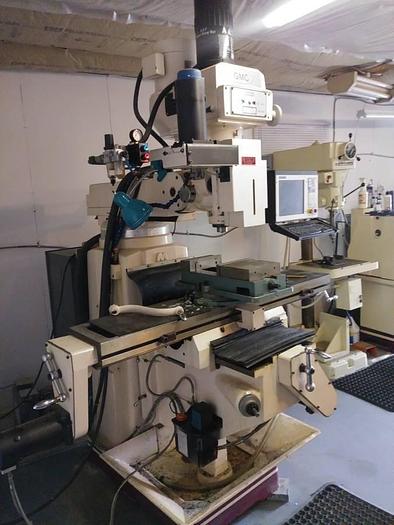 2008 CNC Milling machine 10x54 centroid control
