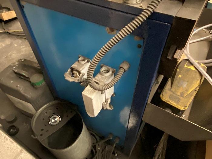 Used 2000 Lovent Italia Tubo Flex Ducting Machine