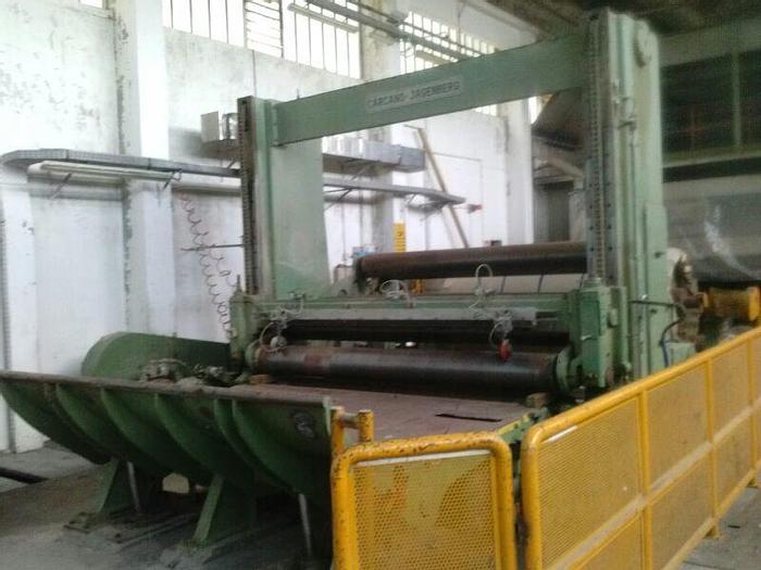 Used 104" (2.64M) CYLINDER MOULD PAPER MACHINE TOSCOTEC  2002